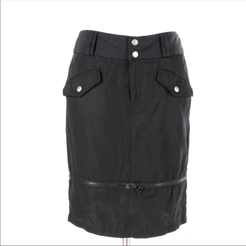 Rag & Bone silk skirt